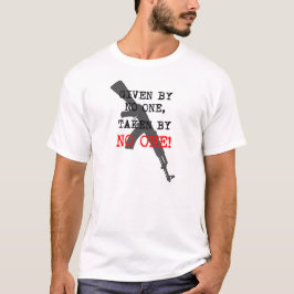 Gegeben durch niemand T-Shirt