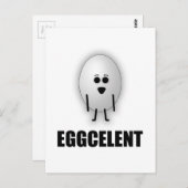 GEGELN POSTKARTE (Vorne/Hinten)