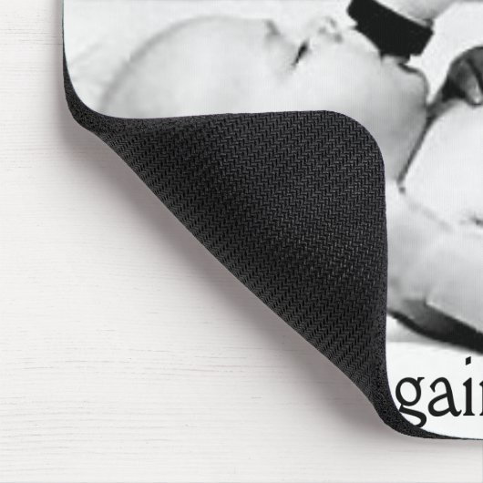 gegen Abtreibung Mousepad (Ecke)