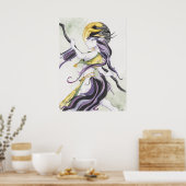 Gegen alle gegnerischen Kräfte Poster (Küche)