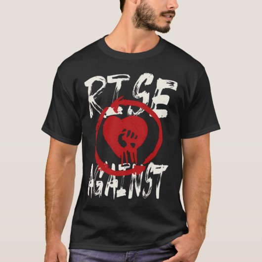 Gegen Aufstieg T-Shirt (Vorderseite)
