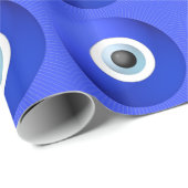 Gegen bösen Blick zu schützen Talisman, sich Geschenkpapier (Rolleneckpunkt)