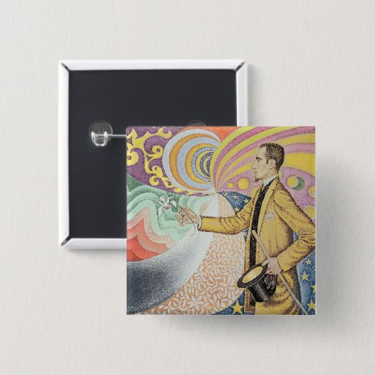 Gegen das Email eines Hintergrundes rhythmisch Button (Vorne & Hinten)