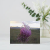 Gegen das Getreide Postkarte (Stehend Vorderseite)