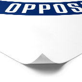 Gegen das HHS-Mandat Poster (Ecke)