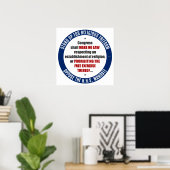 Gegen das HHS-Mandat Poster (Heimbüro)