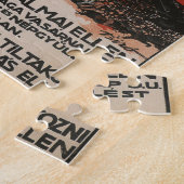 Gegen das Horror Propaganda-Plakat Puzzle (Seite)