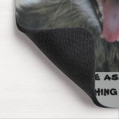Gegen das Lachen kann nichts aushalten Mousepad (Ecke)