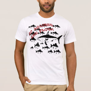 GEGEN DEN FLUSS-T - SHIRT