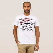 GEGEN DEN FLUSS-T - SHIRT (Vorne ganz)