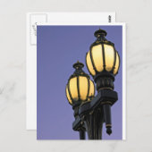 Gegen den lila Himmel Postkarte (Vorne/Hinten)