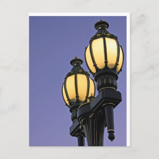 Gegen den lila Himmel Postkarte (Vorderseite)