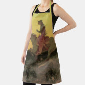 Gegen den Sonnenuntergang durch Remington, Vintage Schürze (InSitu)