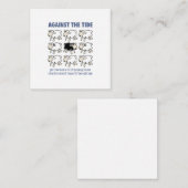 Gegen den Strom Begleitkarte (Vorne/Hinten)