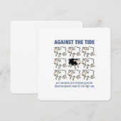 Gegen den Strom Einladung (Vorne/Hinten)