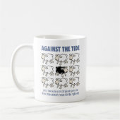 Gegen den Strom Kaffeetasse (Links)