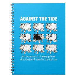 Gegen den Strom Notizblock