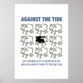 Gegen den Strom Poster