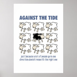 Gegen den Strom Poster