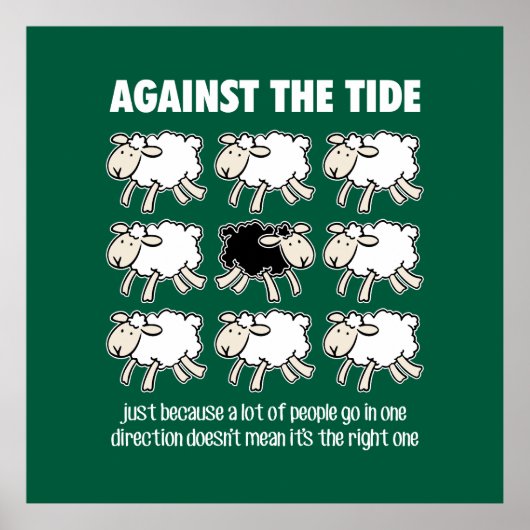 Gegen den Strom Poster (Vorne)