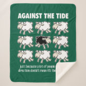 Gegen den Strom Sherpadecke (Vorderseite)