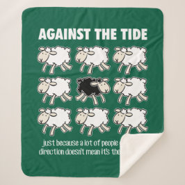 Gegen den Strom Sherpadecke