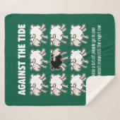 Gegen den Strom Sherpadecke (Vorderseite (Horizontal))