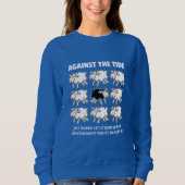 Gegen den Strom Sweatshirt (Vorderseite)