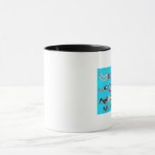 Gegen-dfluß Tasse (Zentrum)