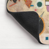 Gegen die Abkommen von Wassily Kandinsky von 1924 Mousepad (Ecke)