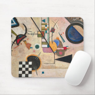 Gegen die Abkommen von Wassily Kandinsky von 1924 Mousepad