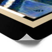 Gegen die abstrakte Kunst Kandinskys, Poster (Ecke)