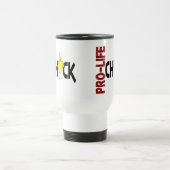 Gegen die Abtreibung Küken 1 Reisebecher (Mittel)