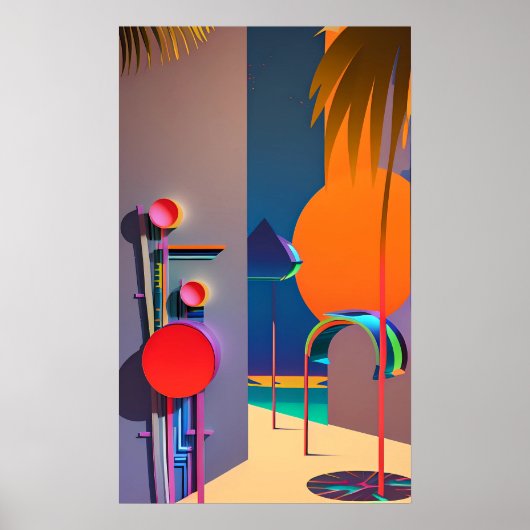 Gegen die Mauer Poster (Vorne)