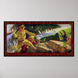 Gegen die Piraten von Sarawak - Poster