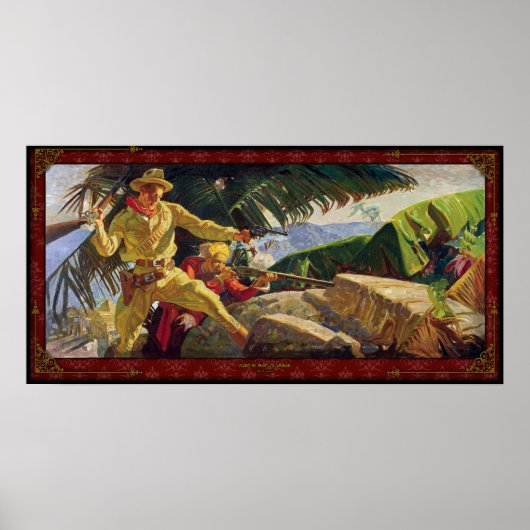 Gegen die Piraten von Sarawak - Poster (Vorne)