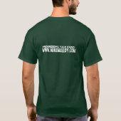 GEGEN DIE WAND TRUTHSEEKERS T-Shirt (Rückseite)