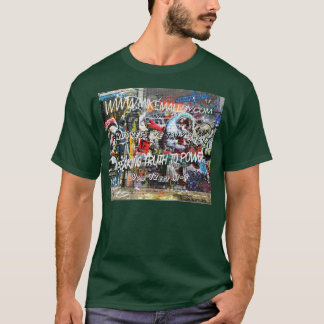 GEGEN DIE WAND TRUTHSEEKERS T-Shirt