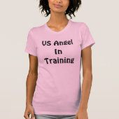 GEGEN Engel im Trainings-T - Shirt (Vorderseite)