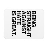 GEGEN HASEN -.png Magnet (Horizontal)