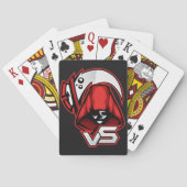 [gegen Logo] Spielkarten (Rückseite)