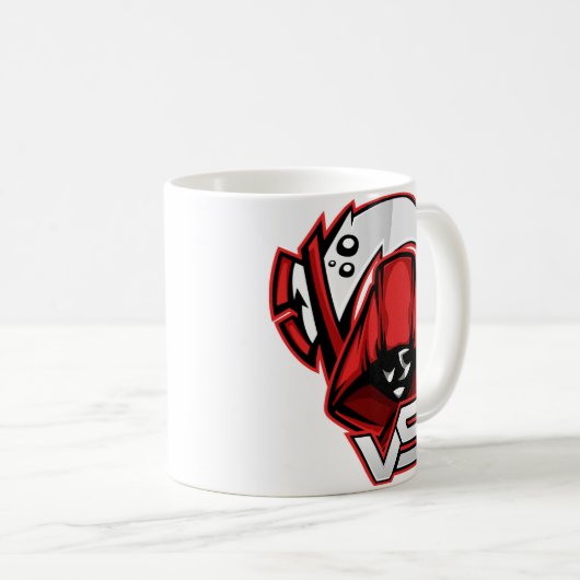 [gegen Logo] Tasse (VorderseiteRechts)