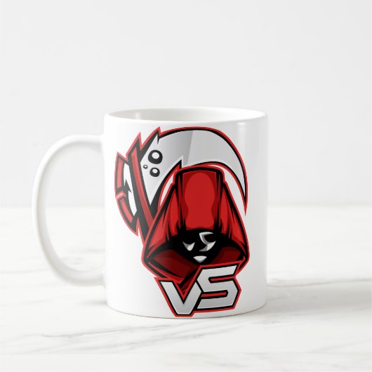 [gegen Logo] Tasse (Links)