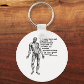 Gegen mich selbst schlüsselanhänger (Vorderseite)