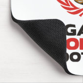 Gegen modernen Fußball Mousepad (Ecke)