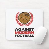 Gegen modernen Fußball Mousepad (Mit Mouse)