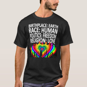 Gegen Rassismus - Menschenrechtspolitik - Liebe 1 T-Shirt