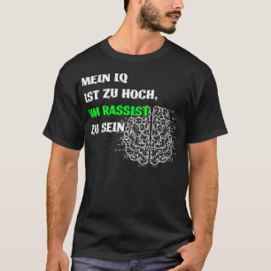 Gegen Rassismus Politik Menschenrechte Gleichheit T-Shirt
