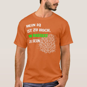 Gegen Rassismus Politik Menschenrechte Liebe 17 T-Shirt