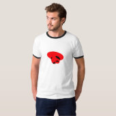 GEGEN RED HAT T-Shirt (Vorne ganz)
